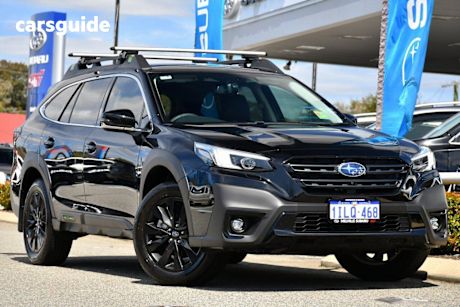 Black 2025 Subaru Outback SUV AWD SPORT 4WD