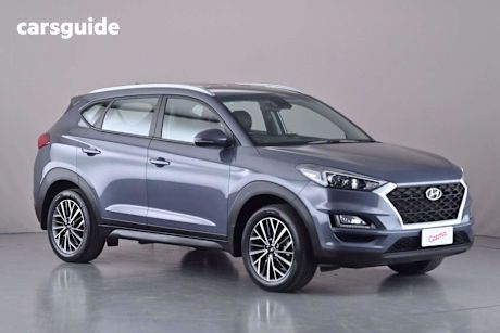 Grey 2020 Hyundai Tucson Wagon Active X (2Wd)