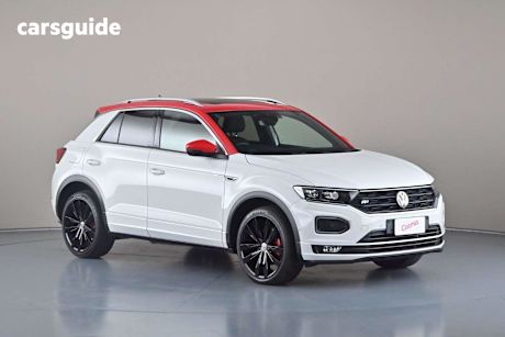 White 2020 Volkswagen T-ROC Wagon X Special Edition