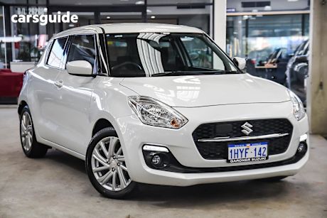White 2023 Suzuki Swift Hatch GL PLUS F