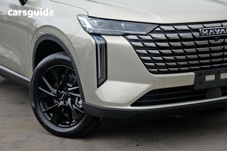 Silver 2025 GWM Haval H6 Wagon Lux Hybrid