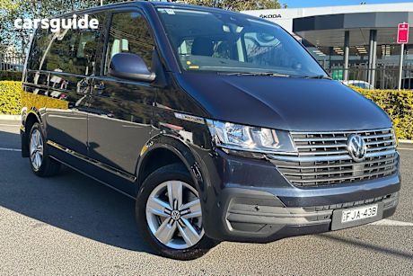 Blue 2024 Volkswagen Multivan OtherCar TDI340 COMFORTLINE PREMIUM F