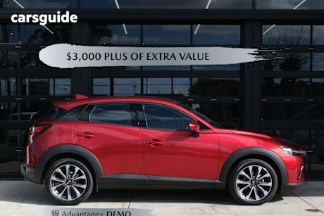 Red 2025 Mazda CX-3 SUV G20 PURE F