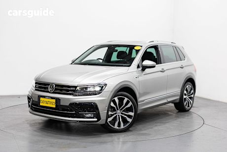 Silver 2019 Volkswagen Tiguan Wagon 162 Tsi Highline