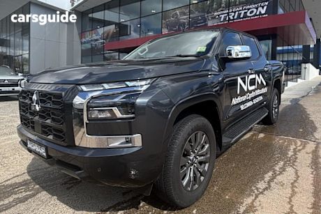Grey 2024 Mitsubishi Triton Double Cab Pick Up Gls (4X4)