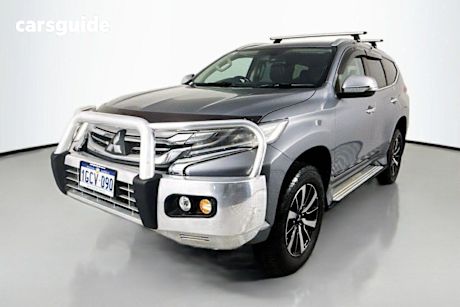 Grey 2016 Mitsubishi Pajero Sport Wagon Gls (4X4)