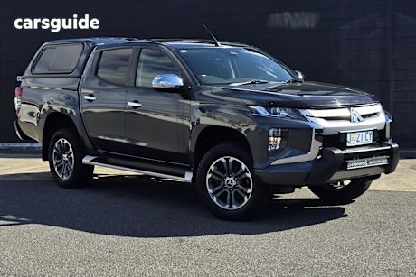 Grey 2020 Mitsubishi Triton Ute Tray GLX-R 4X4