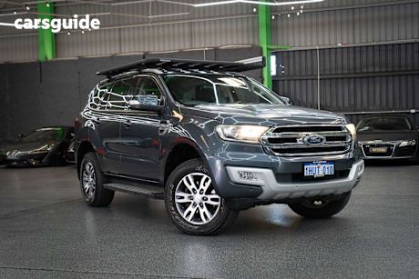 Grey 2015 Ford Everest SUV TREND 4X4