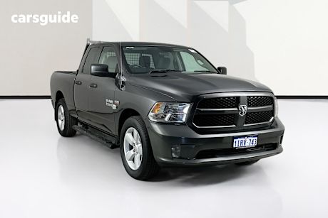 Grey 2021 Ram 1500 Coach Express