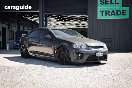Grey 2007 HSV Clubsport Sedan R8 R