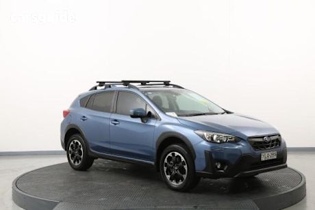 Blue 2022 Subaru XV Wagon 2.0I Premium Awd