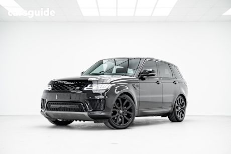 Black 2019 Land Rover Range Rover Sport Wagon Sdv6 Se (183Kw)