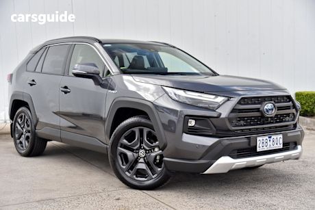 Grey 2024 Toyota RAV4 SUV EDGE 4X4