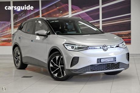 Silver 2025 Volkswagen Id.4 SUV PRO R