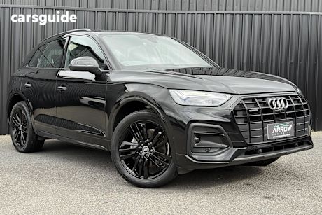 Black 2021 Audi Q5 SUV 40 TDI SPORT 4X4
