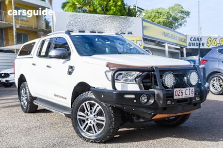 White 2021 Ford Ranger Double Cab Pick Up Wildtrak 3.2 (4X4)