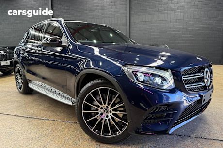 2018 Mercedes-Benz GLC-Class SUV GLC250 4WD