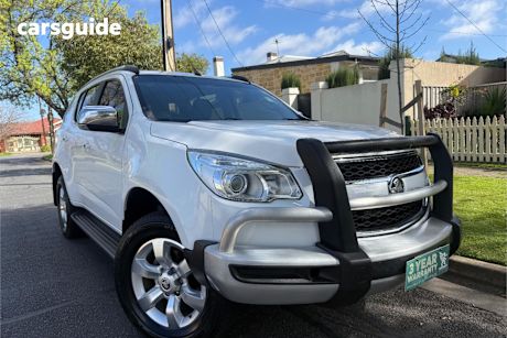 White 2016 Holden Colorado 7 Wagon Ltz (4X4)