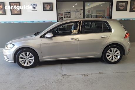 Silver 2020 Volkswagen Golf Hatchback 110 Tsi Trendline