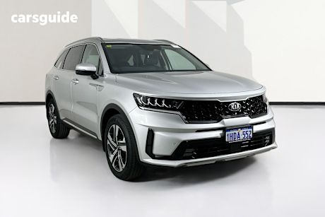 Silver 2020 Kia Sorento Wagon Sport+ 7 Seat