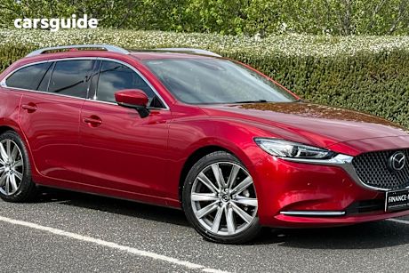 2021 Mazda Mazda6 Sedan ATENZA F