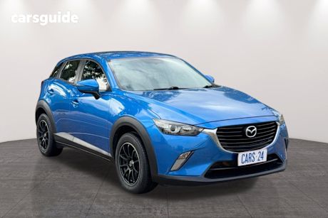 Blue 2016 Mazda CX-3 Wagon Maxx (Fwd)
