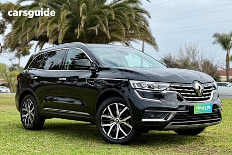 Black 2021 Renault Koleos SUV INTENS F