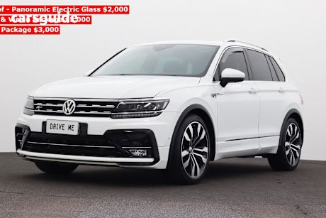 White 2019 Volkswagen Tiguan SUV 162TSI HIGHLINE 4WD