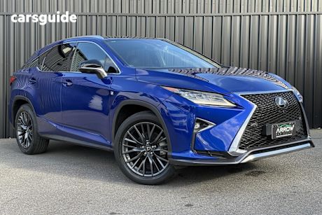 Blue 2018 Lexus RX SUV RX300 F SPORT F