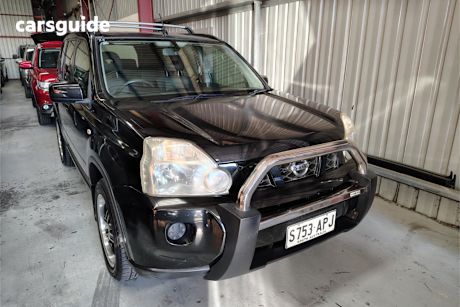 Black 2008 Nissan X-Trail SUV ST 4X4