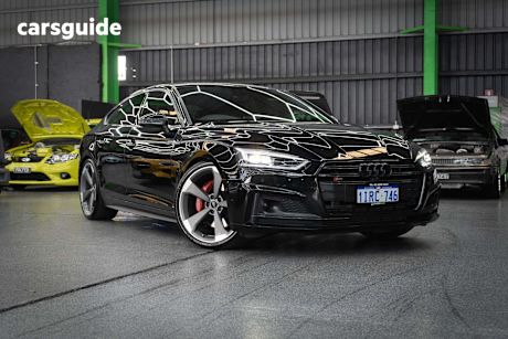 Black 2018 Audi S5 Hatch 4WD