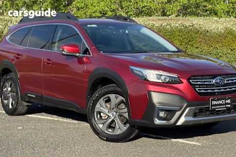 Red 2021 Subaru Outback SUV AWD 4WD