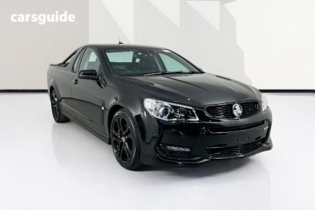 Black 2017 Holden UTE Utility Ss-V Redline