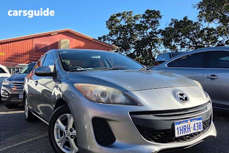 Grey 2012 Mazda Mazda3 Sedan NEO F