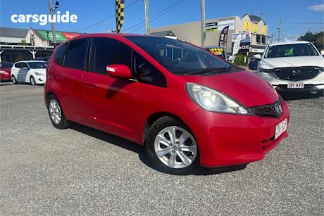 Red 2012 Honda Jazz Hatch VIBE F