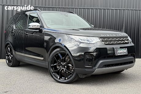 Black 2018 Land Rover Discovery SUV TD6 SE 4X4