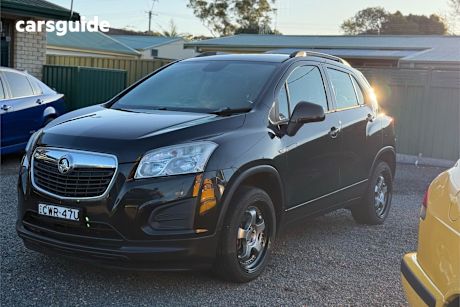Black 2014 Holden Trax SUV LS F
