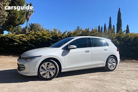 White 2025 Volkswagen Golf Hatchback Life