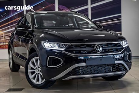 Black 2024 Volkswagen T-ROC SUV CITYLIFE F