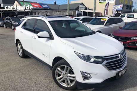 White 2018 Holden Equinox SUV LTZ-V 4WD