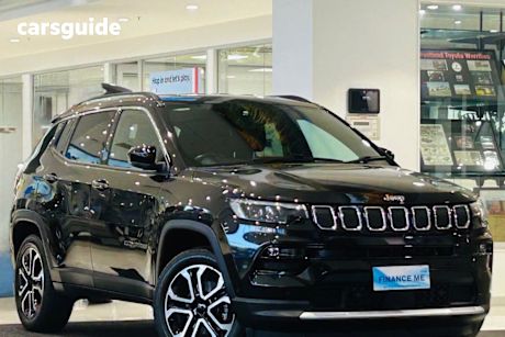 Black 2023 Jeep Compass SUV LIMITED 4X4