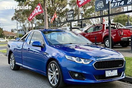 Blue 2015 Ford Falcon Utility Xr6 (Lpi)
