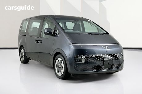 Grey 2022 Hyundai Staria Wagon