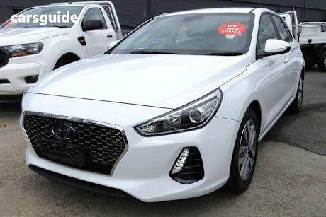 White 2020 Hyundai I30 Hatch ACTIVE F