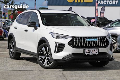 White 2024 GWM Haval Jolion SUV ULTRA HYBRID F