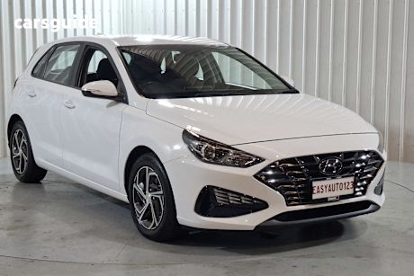 White 2022 Hyundai I30 Hatchback Active