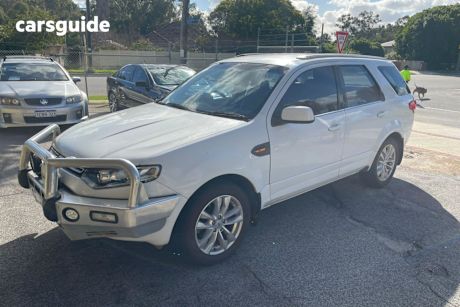 White 2014 Ford Territory Wagon Ts (4X4)