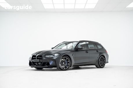 Black 2023 BMW M3 SUV COMPETITION 4X4