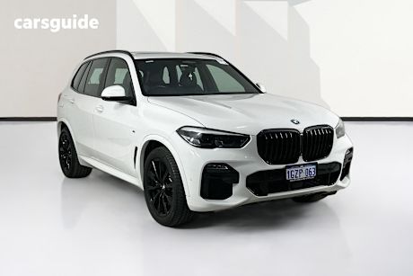 White 2019 BMW X5 Wagon Xdrive 30D M Sport (5 Seat)