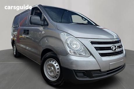 Grey 2015 Hyundai Iload Commercial R